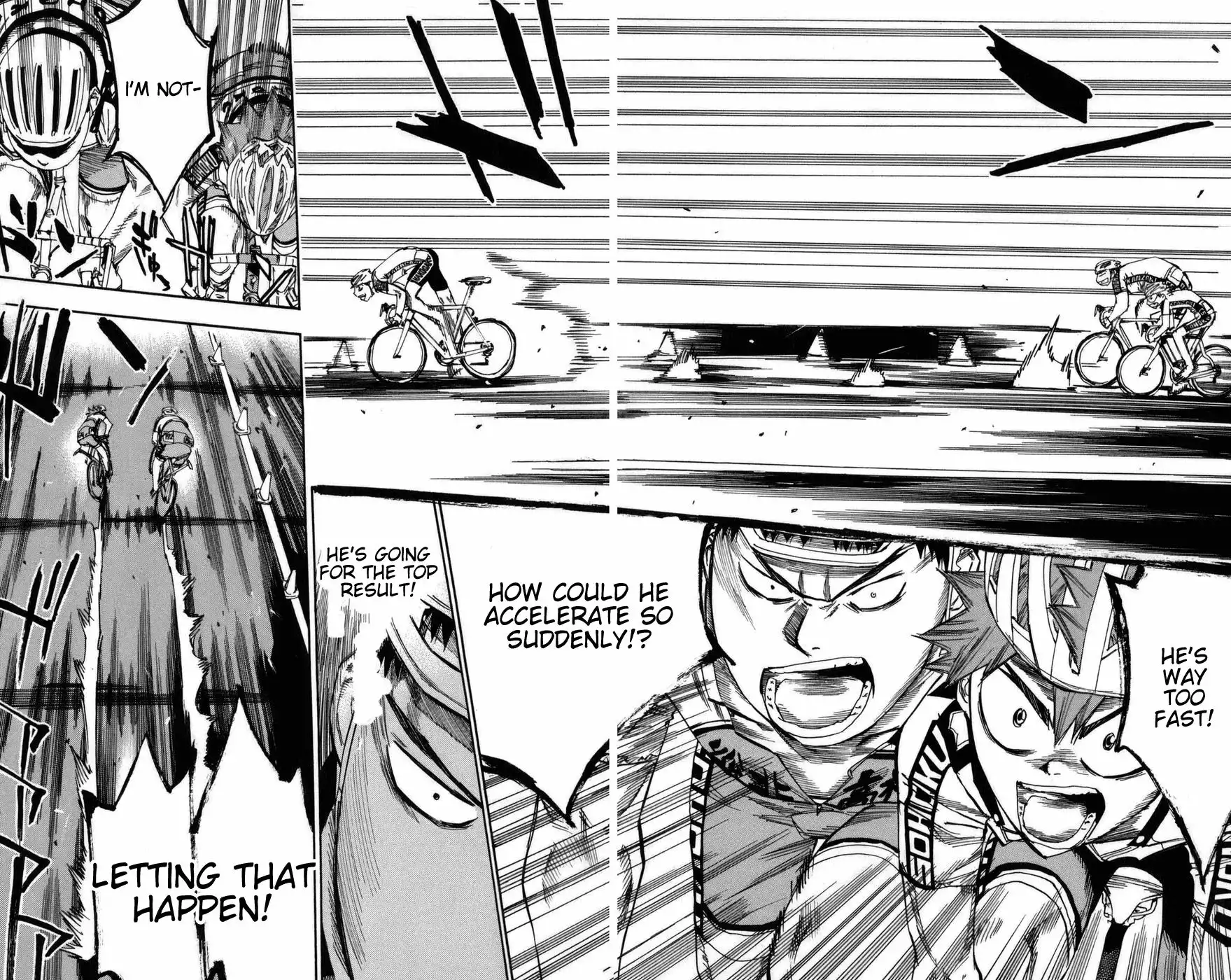 Yowamushi Pedal Chapter 78 14